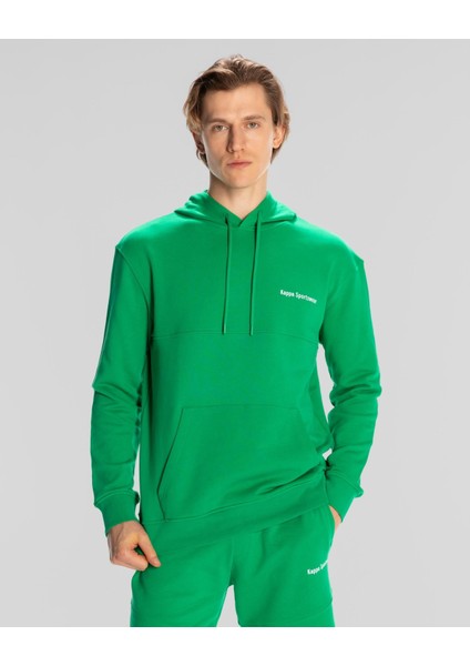 Authentic Theo Erkek Regular Fit Hoodie