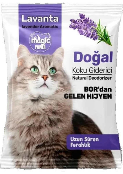 Magic Power Koku Giderici Lavanta 25 Gr