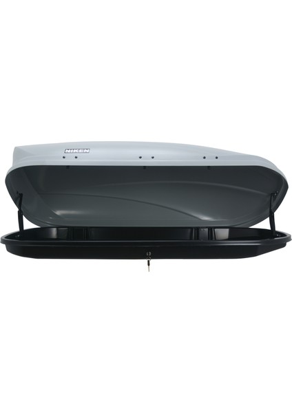 Port Bagaj Araç Üstü 3 Kilitli 450 Lt. Gri fiyatları