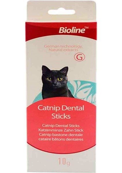 Tartar Önleyici Dental Kedi Çubukları 5 adet