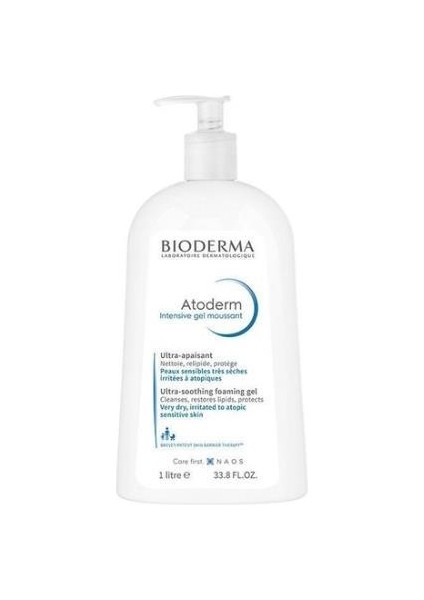 Atoderm Intensive Foaming Gel 1 Lt