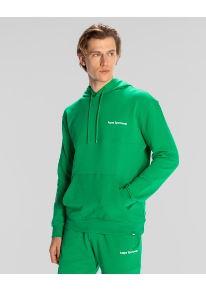 Authentic Theo Erkek Regular Fit Hoodie