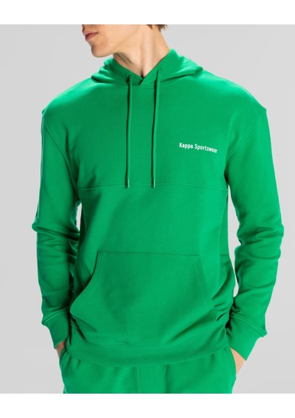 Authentic Theo Erkek Regular Fit Hoodie