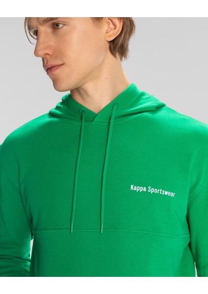 Authentic Theo Erkek Regular Fit Hoodie