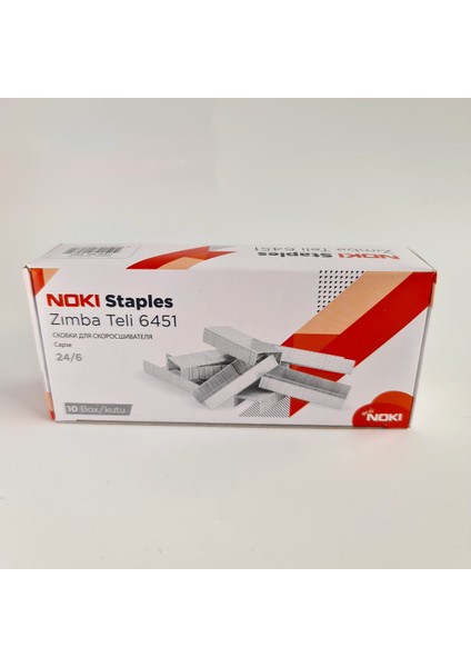 Zımba Teli No:24/6 5'li Paket