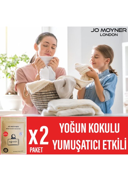 Jo Moyner Çamaşır Parfümü Taze Çiçekler 2 Paket