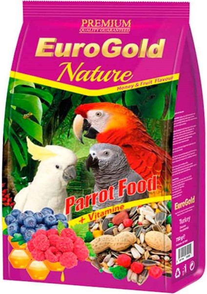 Euro Gold Papağan Yemi 750 Gr