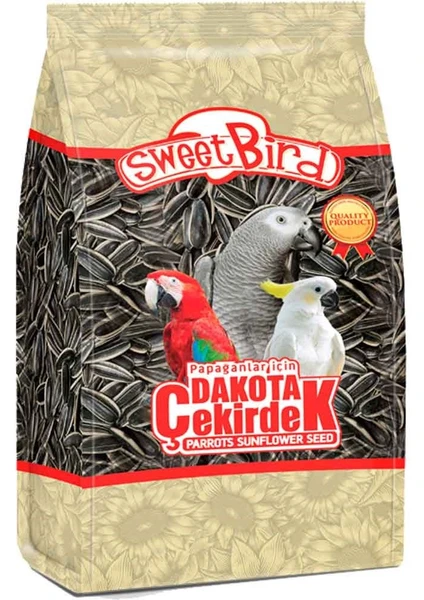 Bird Dakota Papağan Çekirdeği 600 Gr