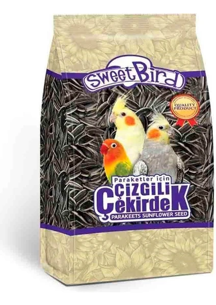 Bird Çizgili Paraket Çekirdeği 500 gr