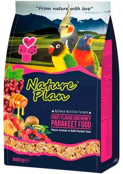 Nature Plan Pareket Yemi 800 Gr