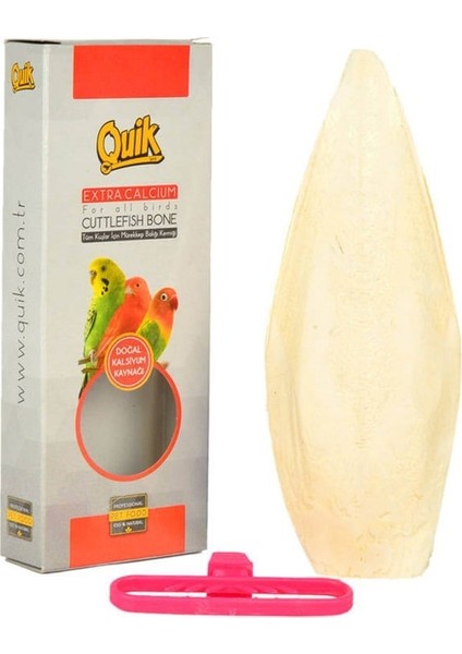 Mürekkep Balığı Kemiği Orta