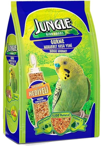 Gurme Muhabbet Yemi 400 Gr-Kraker Hediyeli
