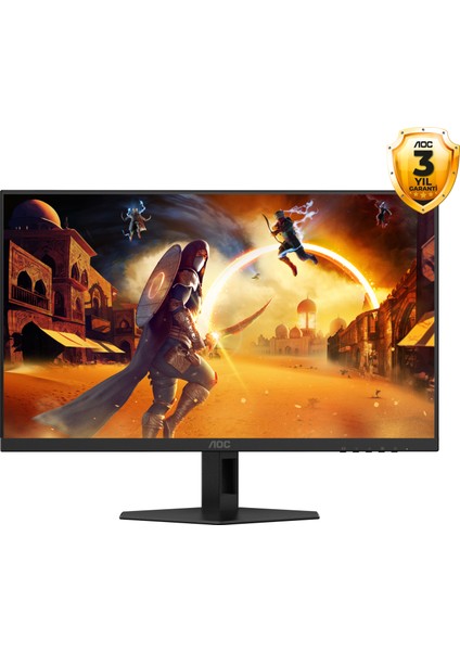 Aoc 24G4XE 180 Hz 1ms Freesync HDR10 Fast IPS Oyuncu Monitörü