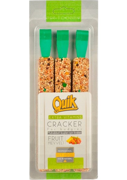 Meyveli Kraker 3'lü