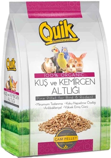Kemirgen Ve Kuş Altlığı (Pellet) 1 Kg