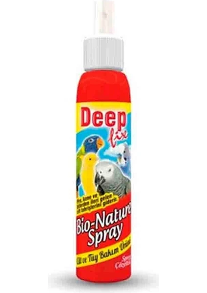 Deep Fix Bio Nature Kuş Deri Tüy Bakım Spreyi 100 ml