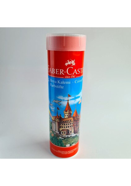 Faber Castell Kuru Boya Metal Tüpte 24 Renk