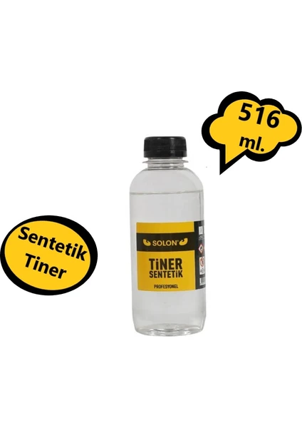 Sentetik Tiner 516 Ml.