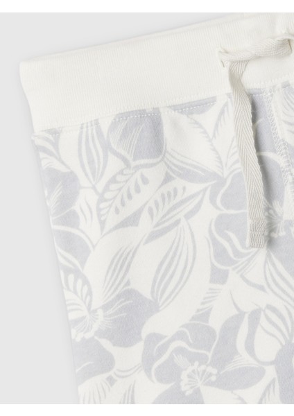 Erkek Bebek Gri Gap Logo Pull-On Fransız Havlu Kumaş Şort