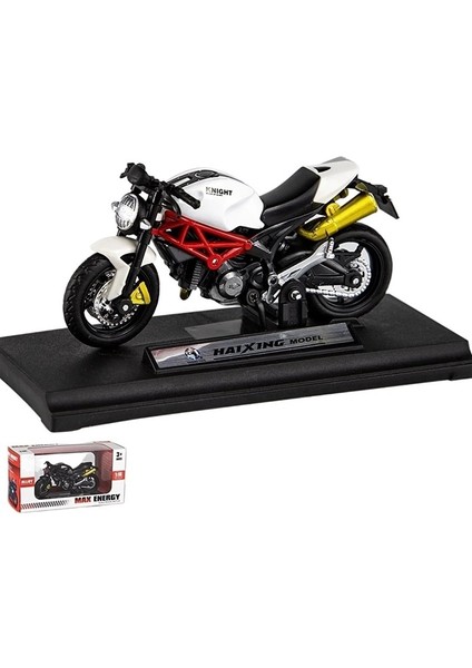 1:18 Simülasyon Mini Motosiklet Alaşım Modeli Ducati Monster 795 (Yurt Dışından)