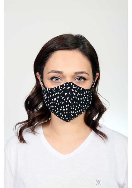 Yıkanabilir Bez Maske 15 Adet