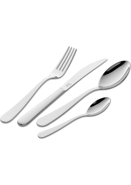Zwıllıng Greenwich (Matted) Çatal Kaşık Bıçak Seti | Mat/parlak | 68-Parça