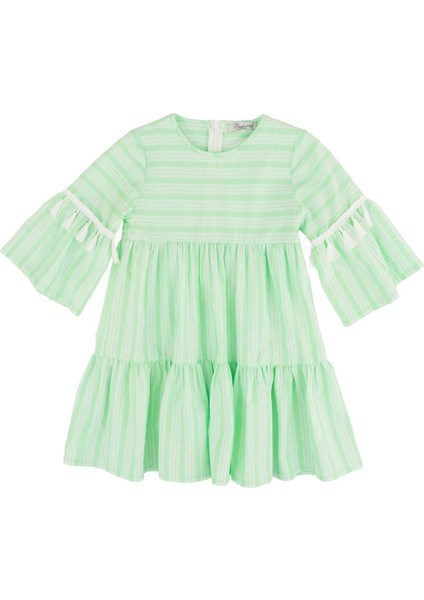 Kız Çocuk Çizgili Elbise fiyatları