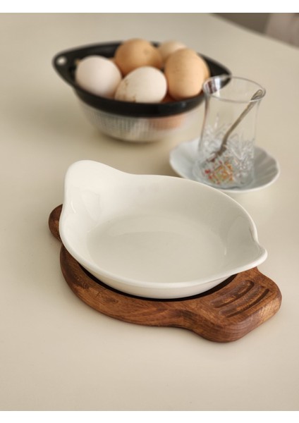 Kayın Ağacı Sahan Altlıgı Içi 18 cm fırsatları