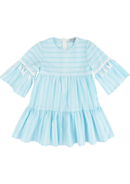 Kız Çocuk Çizgili Elbise fiyatları
