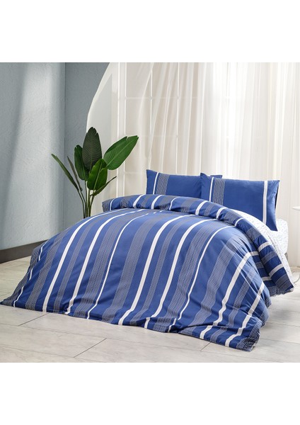 Marine Nevresim Takımı Atlante Çift King Size - Lacivert fiyatları