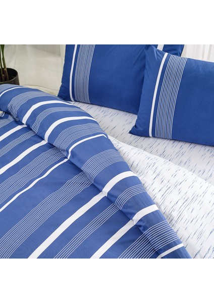Marine Nevresim Takımı Atlante Çift King Size - Lacivert modelleri