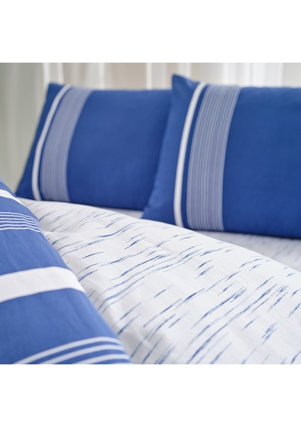 Marine Nevresim Takımı Atlante Çift King Size - Lacivert indirimleri