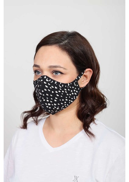 Yıkanabilir Bez Maske 15 Adet