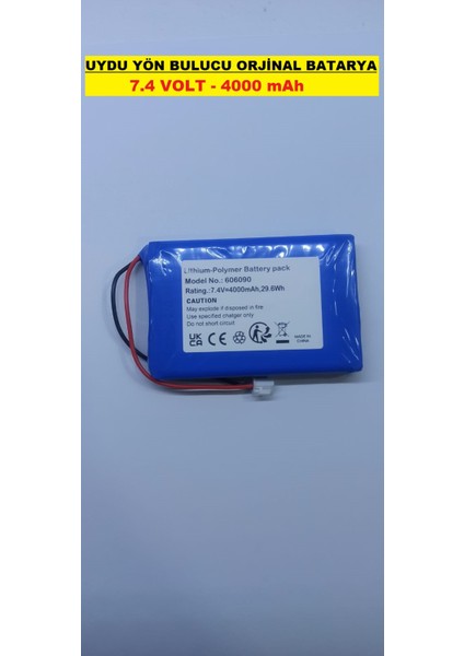 Ucuzcu Market Uydu Yön Bulucu Batarya ( 74.v -4000MAH )