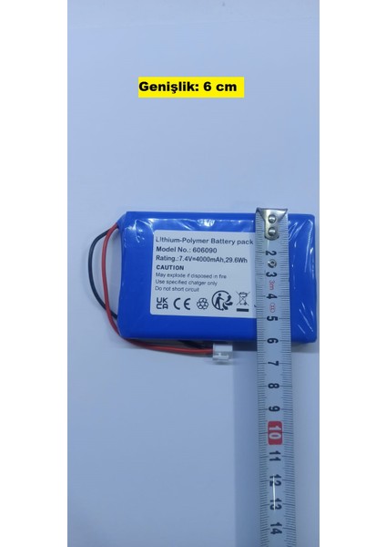 Ucuzcu Market Uydu Yön Bulucu Batarya ( 74.v -4000MAH )