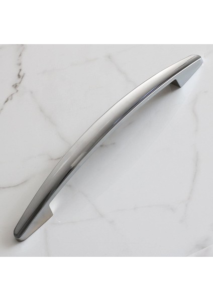 Oluk 160 mm Krom Metal Kulp Mobilya Mutfak Çekmece Dolap Dolabı Kapak Kulpları Kulbu Kulbu 16 cm