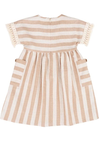 Kız Çocuk Çizgili Elbise fiyatları