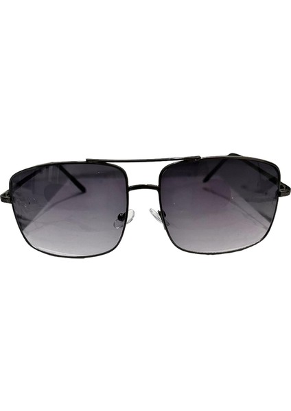Siyah Degrage UV400 Erkek Güneş Gözlüğü 615416