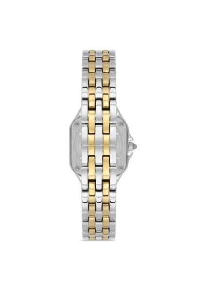 Quartz Çelik Altın/gri 23 mm Kadın Kol Saati modelleri