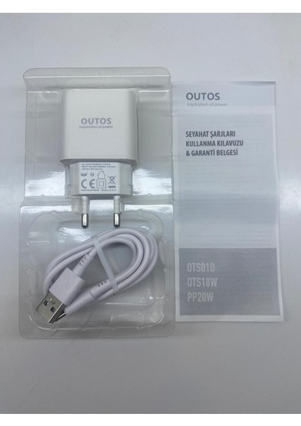 12W Type-C Hızlı Şarj Aleti