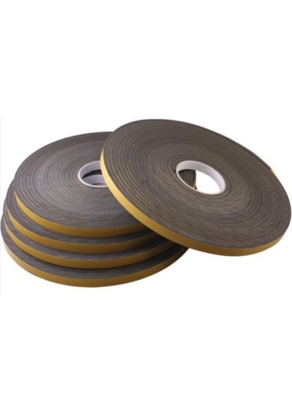 Eva Tipi Neopren Conta Kendinden Yapışkanlı Kanal Contası Bandı 5 Rulo 50 mt fırsatları