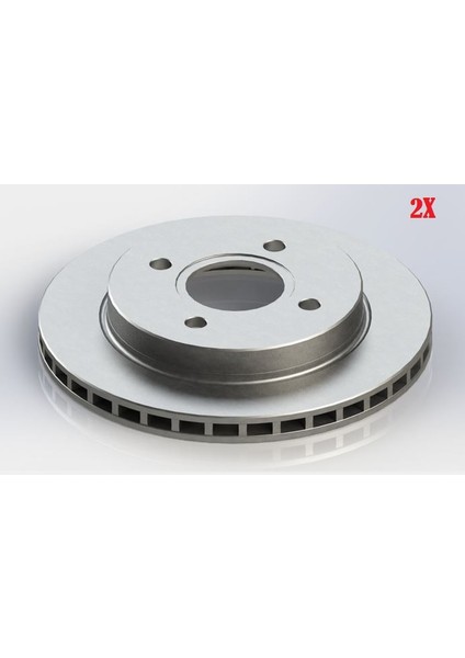 Ford Mondeo Arka Fren Disk Ayna Takımı 93BX2A315AF 1993-2001