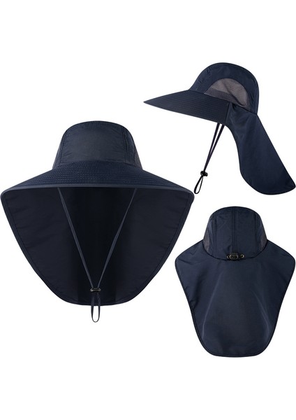 Balıkçı Şapkası Balıkçı Şapkası Erkek Güneşlik Yaz Açık Güneş Şapkası (Yurt Dışından)