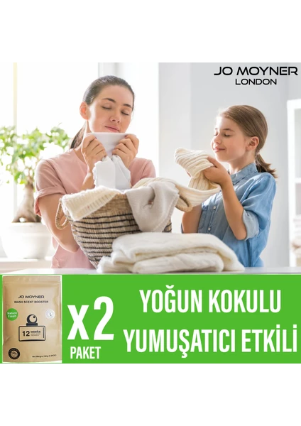 Jo Moyner Çamaşır Parfümü Taze Bahar 2 Paket