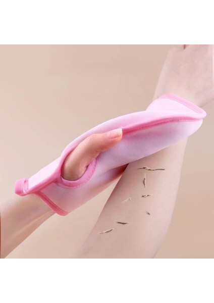 Vücut Cilt Temizleyici Nemli Kese Ölü Deri Sökücü Banyo Duş Süngeri Masaj Peeling