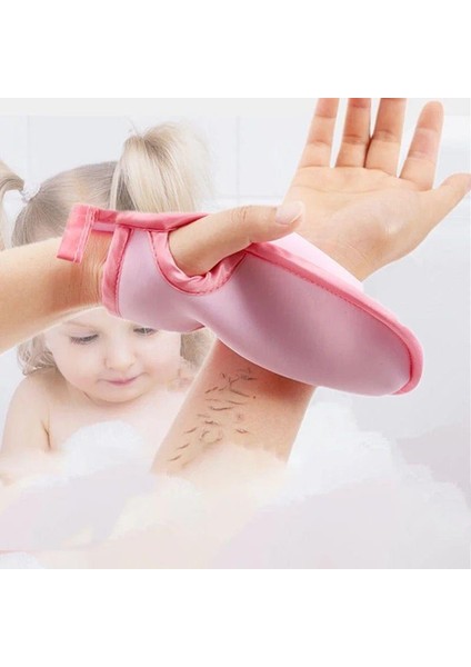 Vücut Cilt Temizleyici Nemli Kese Ölü Deri Sökücü Banyo Duş Süngeri Masaj Peeling