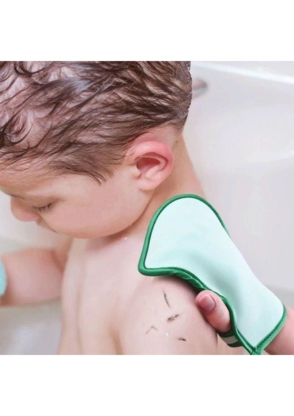 Vücut Cilt Temizleyici Nemli Kese Ölü Deri Sökücü Banyo Duş Süngeri Masaj Peeling