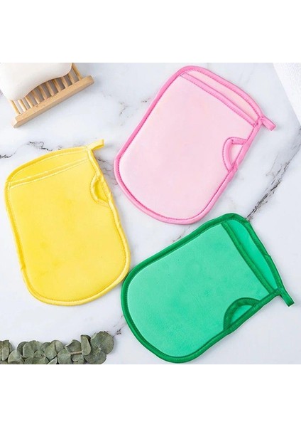 Vücut Cilt Temizleyici Nemli Kese Ölü Deri Sökücü Banyo Duş Süngeri Masaj Peeling