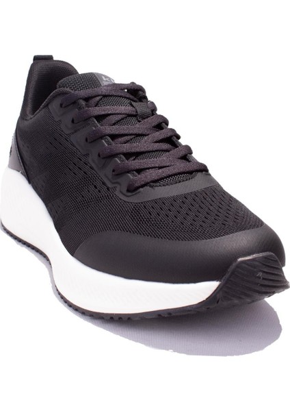 Corey Tx Siyah Gri Ortopedik Günlük Erkek Spor Ayakkabı