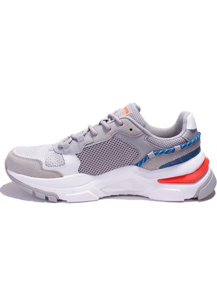 Vıncent Gri Turuncu Ortopedik Günlük Erkek Spor Ayakkabı modelleri
